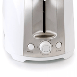 Better Chef Deluxe Cool Touch Wide-Slot 2-Slice Toaster with Stainless Accents from Jupiter Gear Home