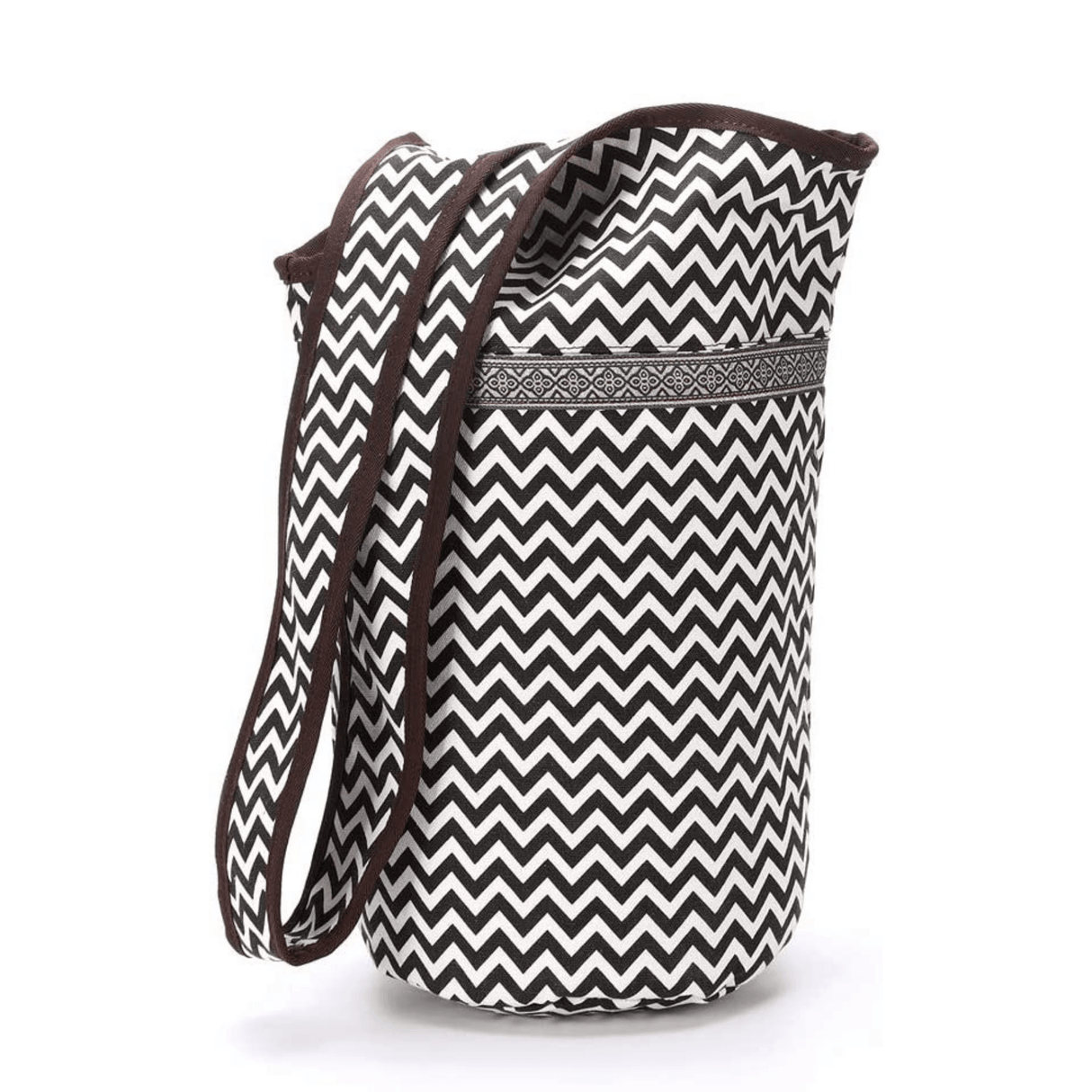 JupiterGear Yoga Mat Carrying Tote Bag with Large Pockets from Jupiter Gear