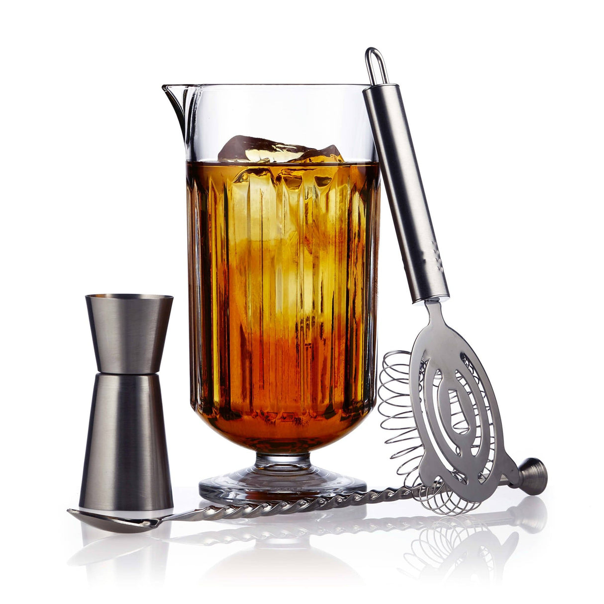 Libbey Classic Cocktail Flashback 4-Piece Bar Mixing Set from Libbey