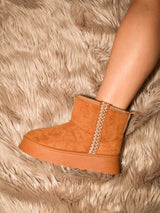WILD DIVA Round Toe Platform Boots from My Pampered Life Seattle