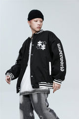 Puzzle Winter Bomber Jacket from Niepce Inc