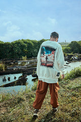 Arrival in a New World Sweater
