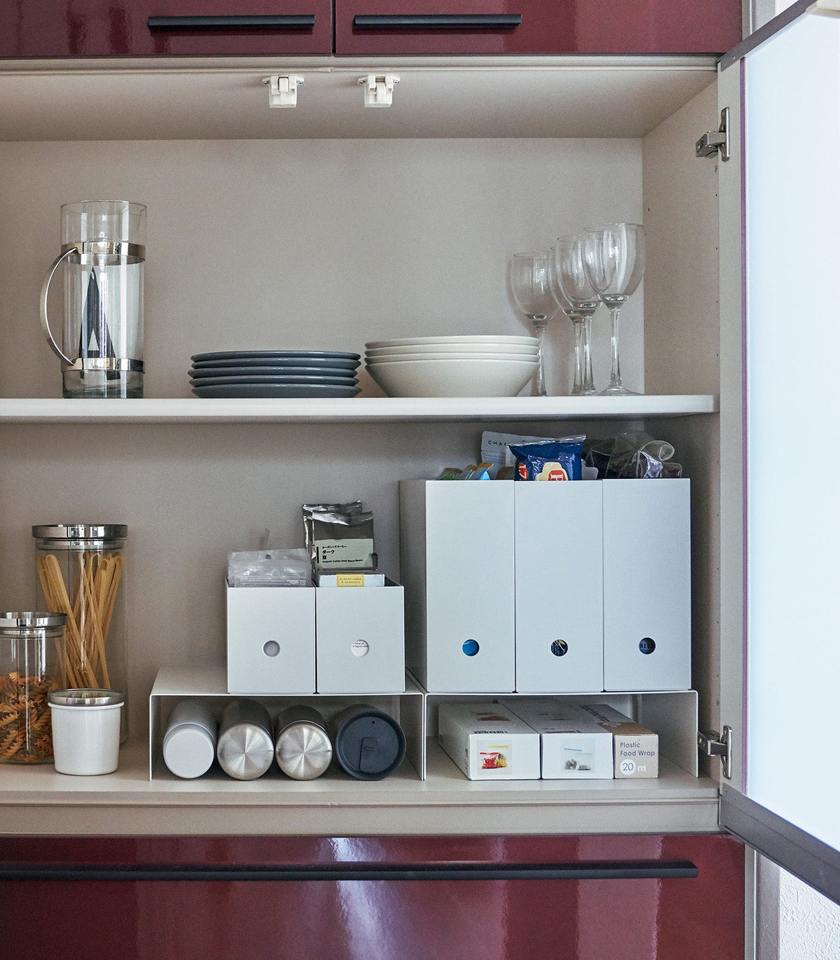 Riser Shelf [Set of 2] - Steel from Yamazaki Home