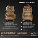 BC50 50L 72-Hour Tactical Backpack from TITAN Survival