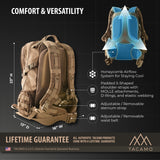 BC50 50L 72-Hour Tactical Backpack from TITAN Survival