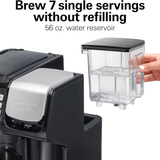 Hamilton Beach FlexBrew Trio K-Cup/12-Cup/Single Serve Coffee Maker from Jupiter Gear Home