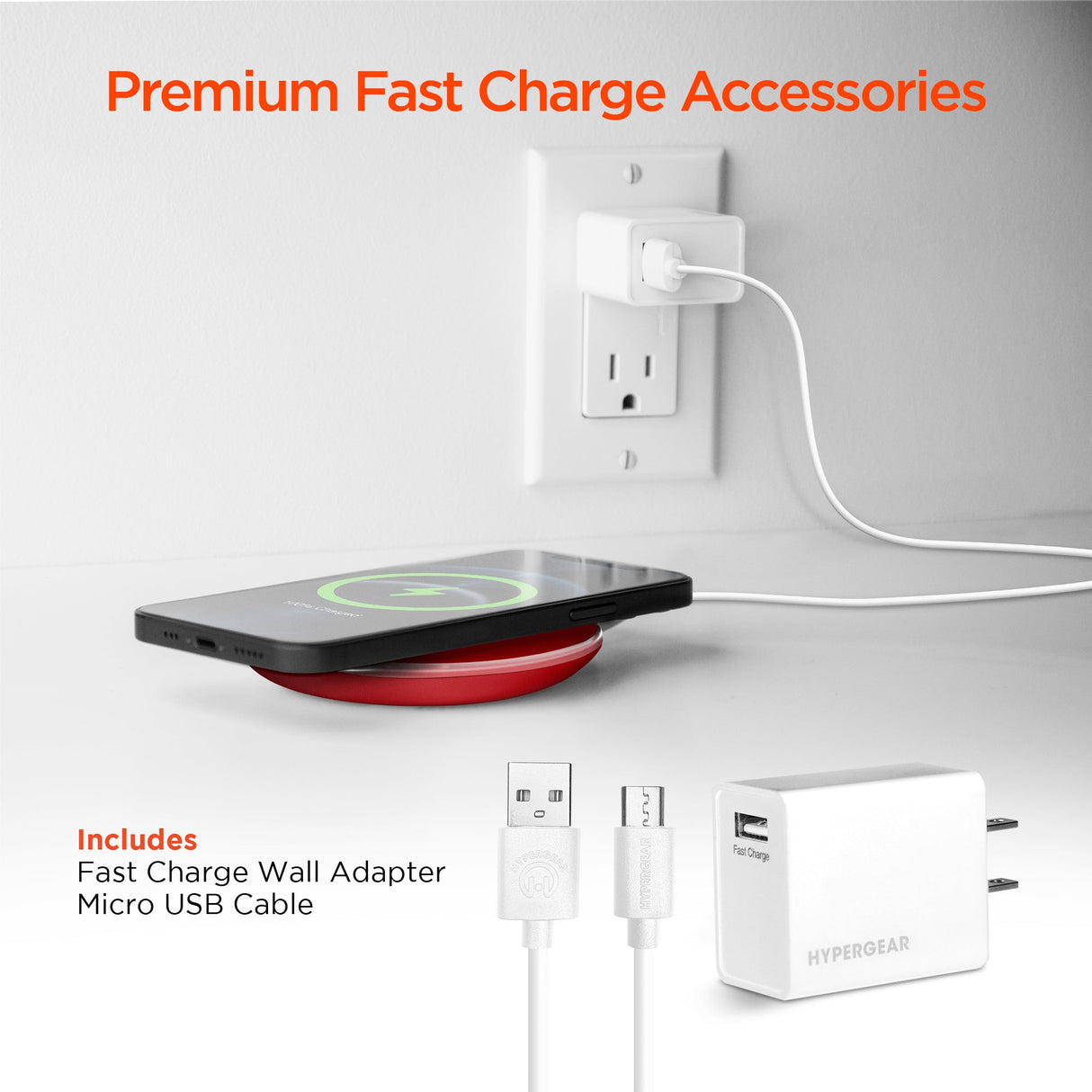 HyperGear ChargePad Pro 15W Wireless Fast Charger from Jupiter Gear Home