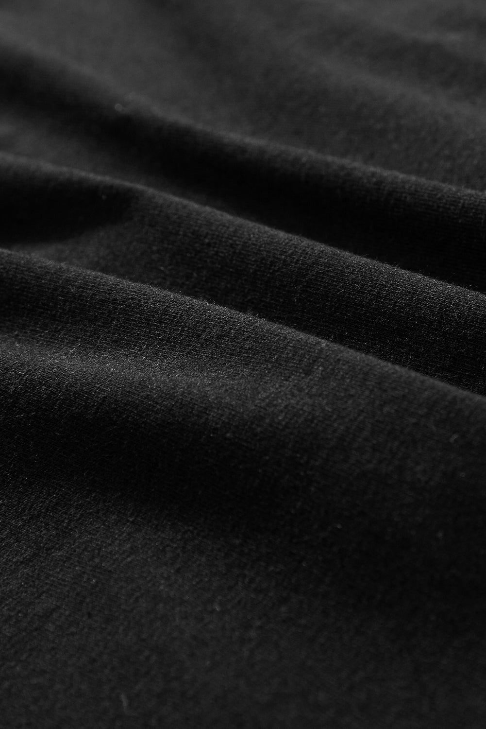 Black HOLLY JOLLY Vibes Christmas Crew Neck T Shirt from MsDressly