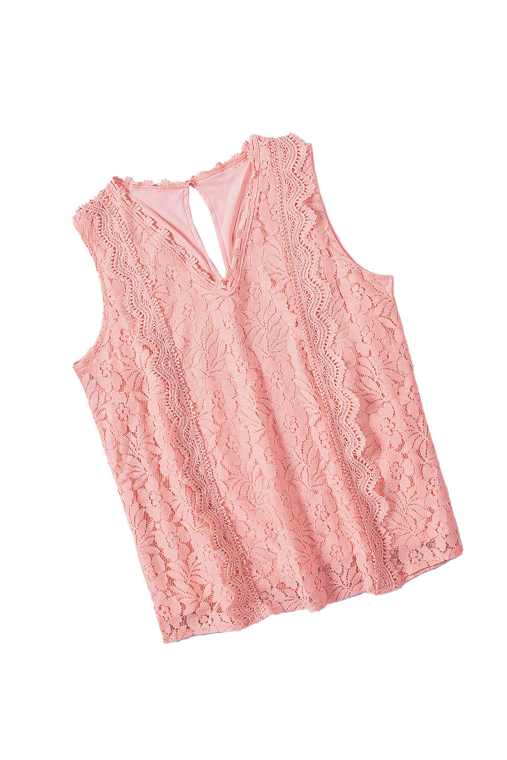 Beach Lace Tank Top From MsDressly