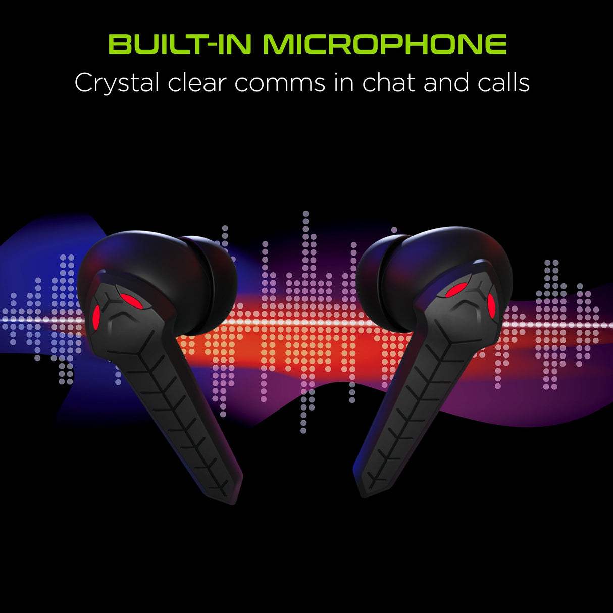 HyperGear CobraStrike True Wireless Gaming Earbuds with No Lag Audio from Jupiter Gear Home