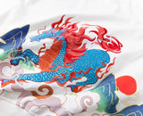 Demon Horse Embroidery Hoodie from Niepce Inc