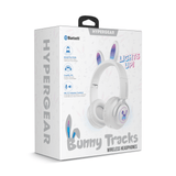 HyperGear Bunny Tracks Wireless Light-Up Headphones from Jupiter Gear Home
