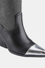 Weeboo Chunky Heel Rhinestone Western Cowboy Boots from My Pampered Life Seattle
