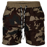 Men's Hybrid Athletic Shorts | 5.5" Inseam from Combat Iron Apparel