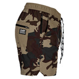 Men's Hybrid Athletic Shorts | 5.5" Inseam from Combat Iron Apparel
