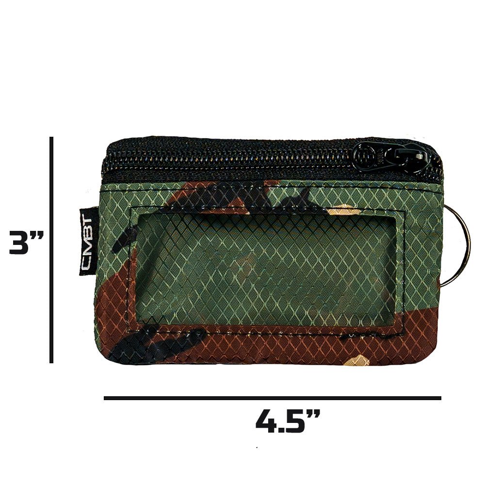 Double Zip Pocket Ripstop Wallet from Combat Iron Apparel