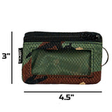 Double Zip Pocket Ripstop Wallet from Combat Iron Apparel