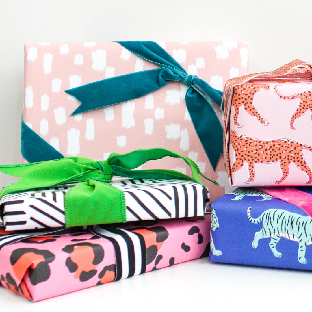 Holiday Gift Wrap - Toile from CB Studio
