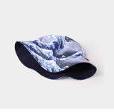 The Great Wave Bucket Hat from Niepce Inc
