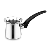 Korkmaz Orbit Stainless Steel 3-Cup Turkish Coffee Pot from Jupiter Gear Home