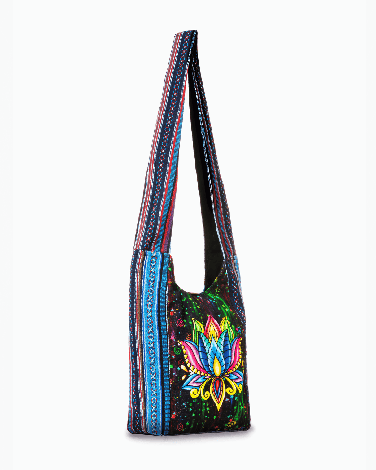 Kathmandu Collection Lotus Handmade Hobo Bag from Jupiter Gear