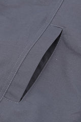 Casual Denim Coat with Plush Lining from MsDressly