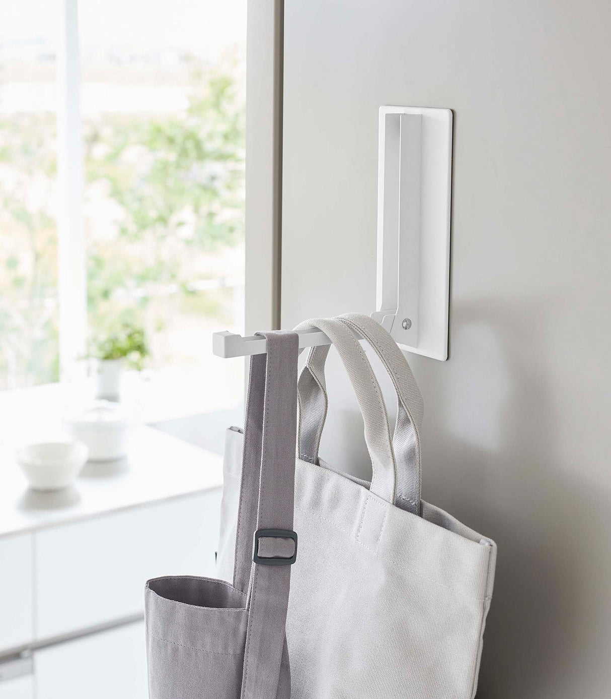 Magnetic Folding Hook - Steel from Yamazaki Home