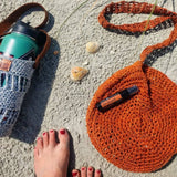 Circular Bag Crochet Pattern from Darn Good Yarn