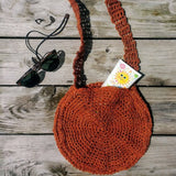 Circular Bag Crochet Pattern from Darn Good Yarn