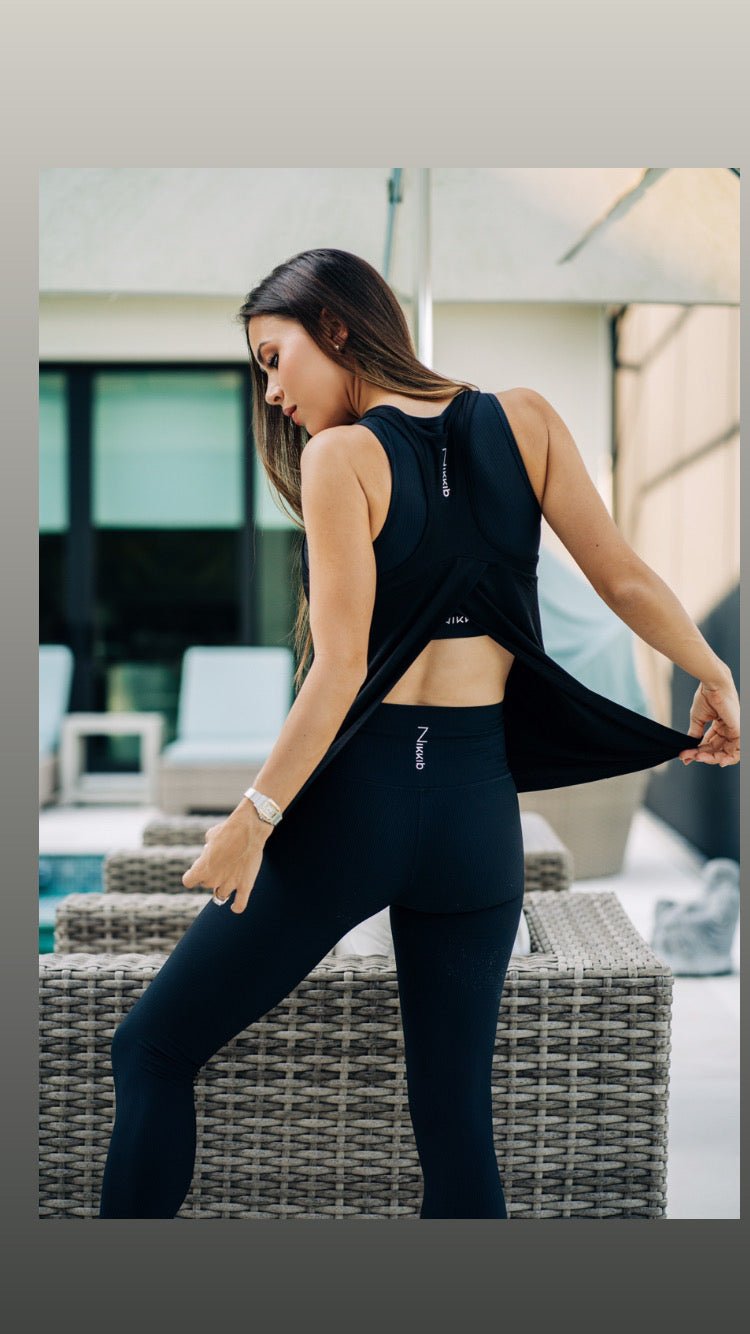 Eco-Friendly Beach Tank from Nikkib Sportswear