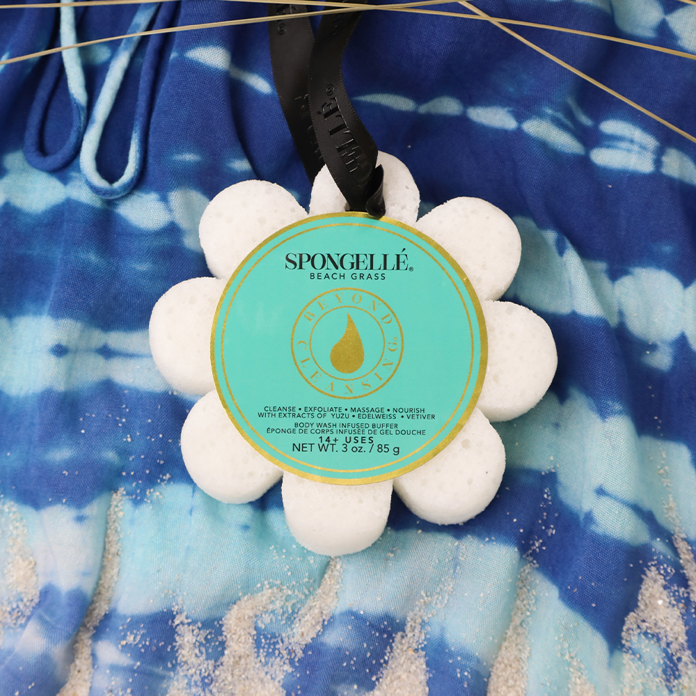 Beach Grass | Wild Flower Soap Sponge from Spongellé
