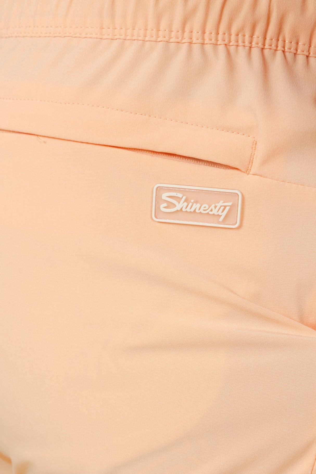 The Beach House | Orange Island Block Ball Hammock® Pouch 8" Swim Trunks from Shinesty
