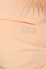 The Beach House | Orange Island Block Ball Hammock® Pouch 8" Swim Trunks from Shinesty