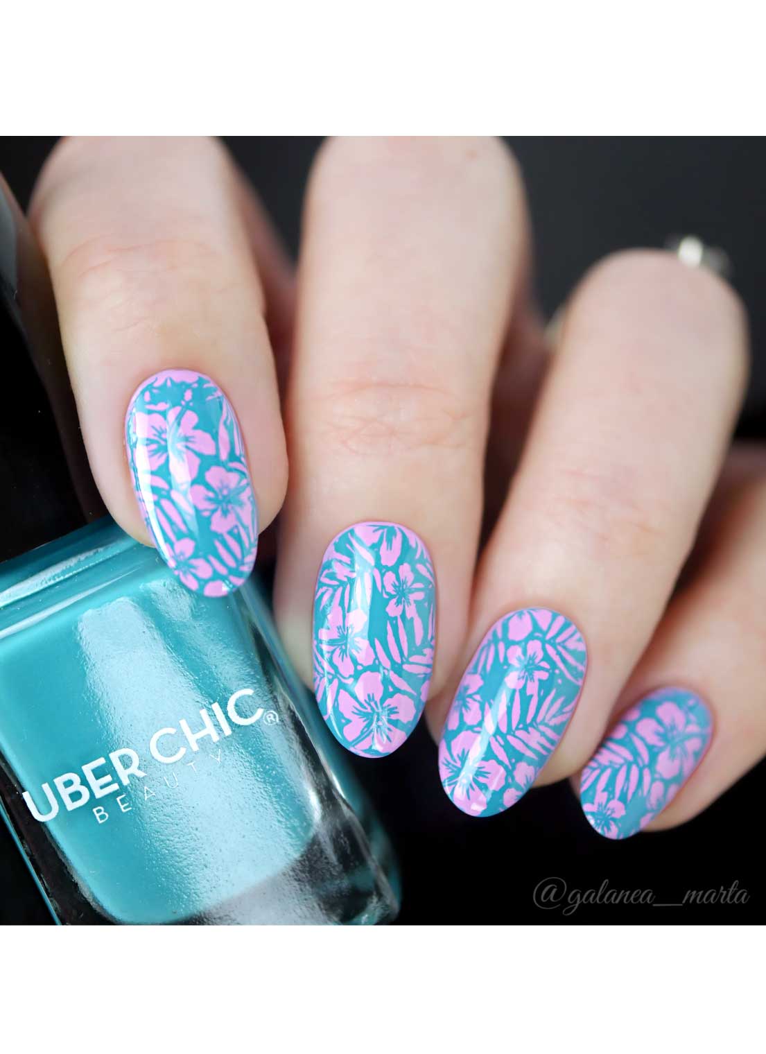 Beach House - Stamping Polish From UberChic Beauty