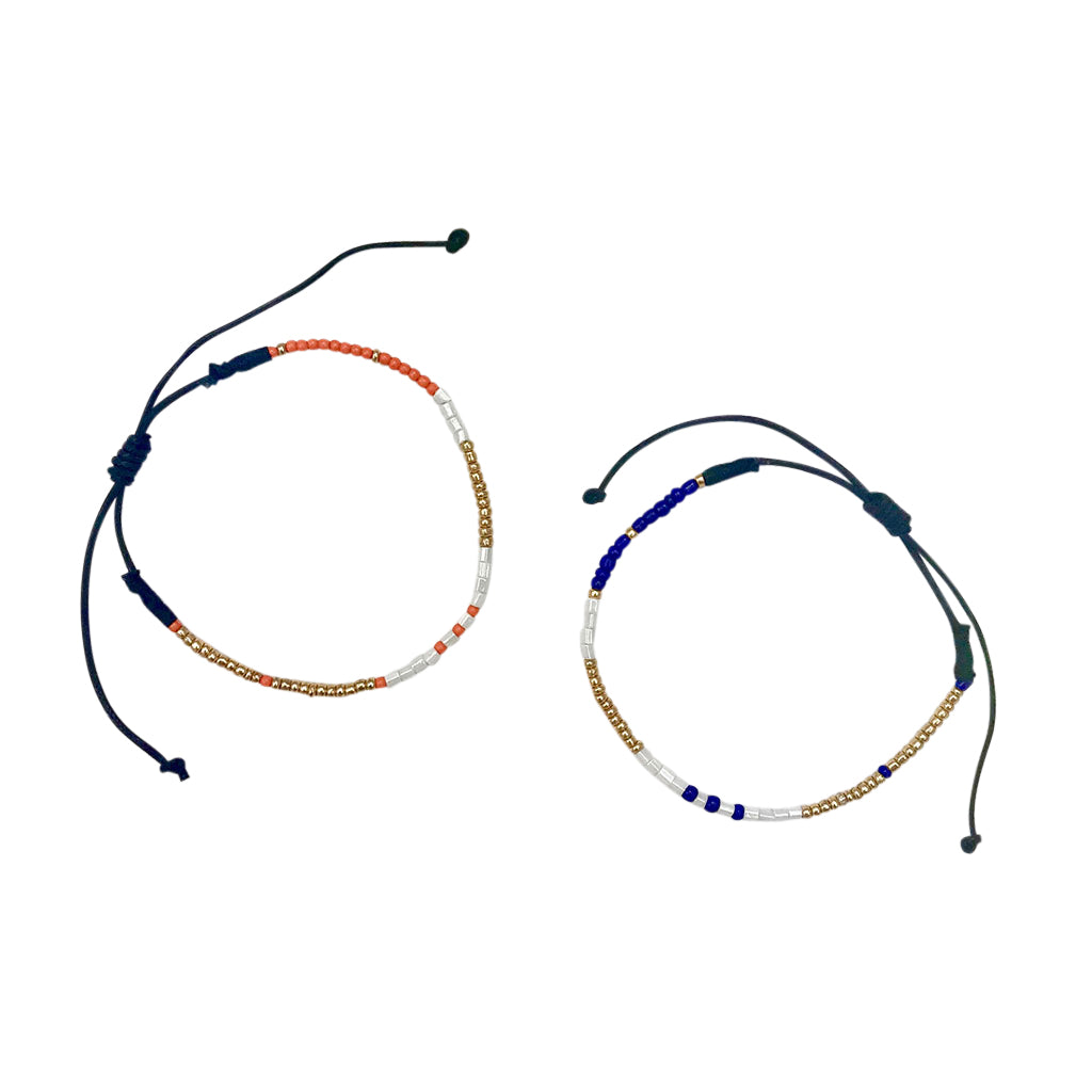 Dori Beaded Bracelets from SLATE + SALT