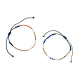 Dori Beaded Bracelets from SLATE + SALT