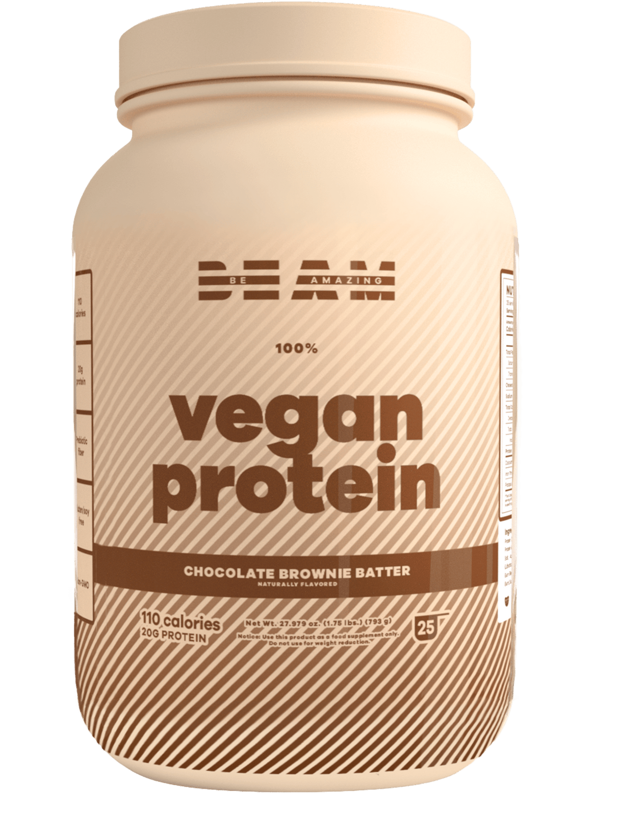 vegan protein from BEAM