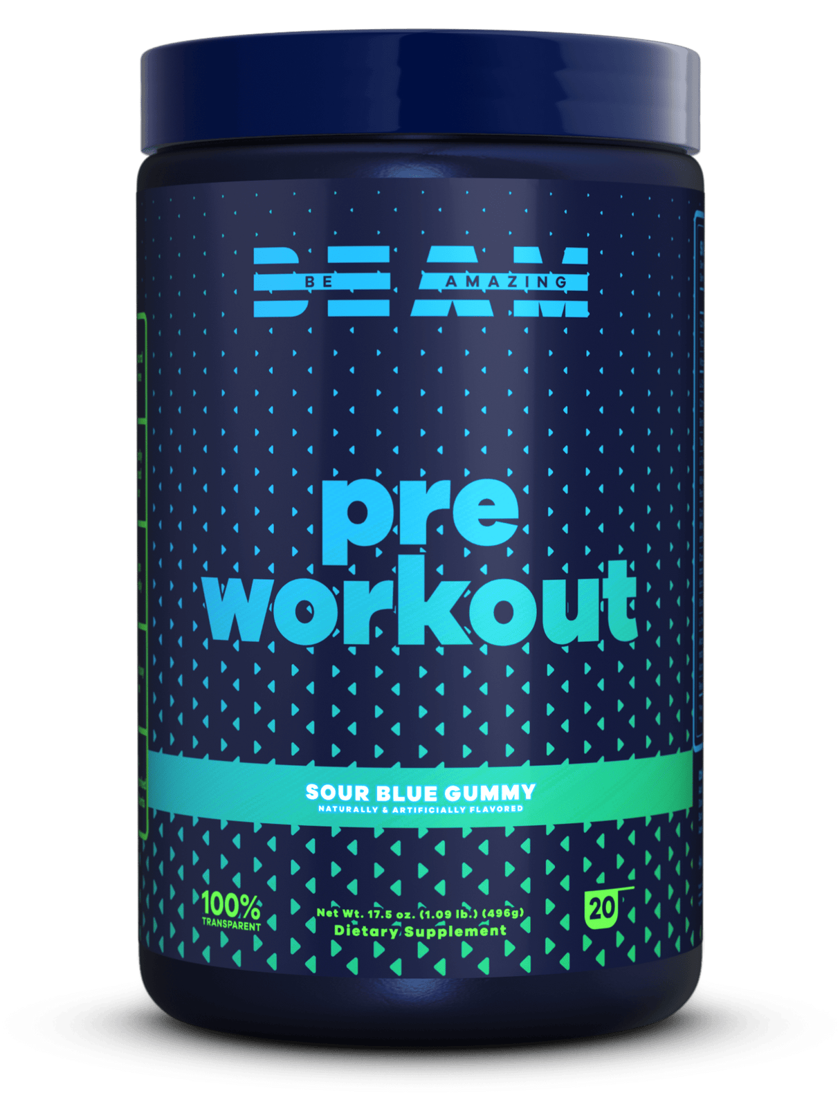 pre workout from BEAM