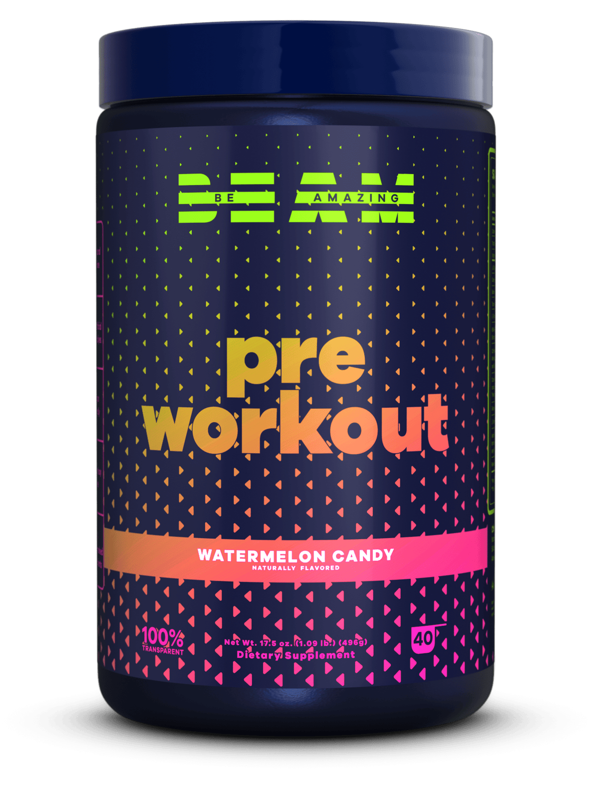 pre workout from BEAM