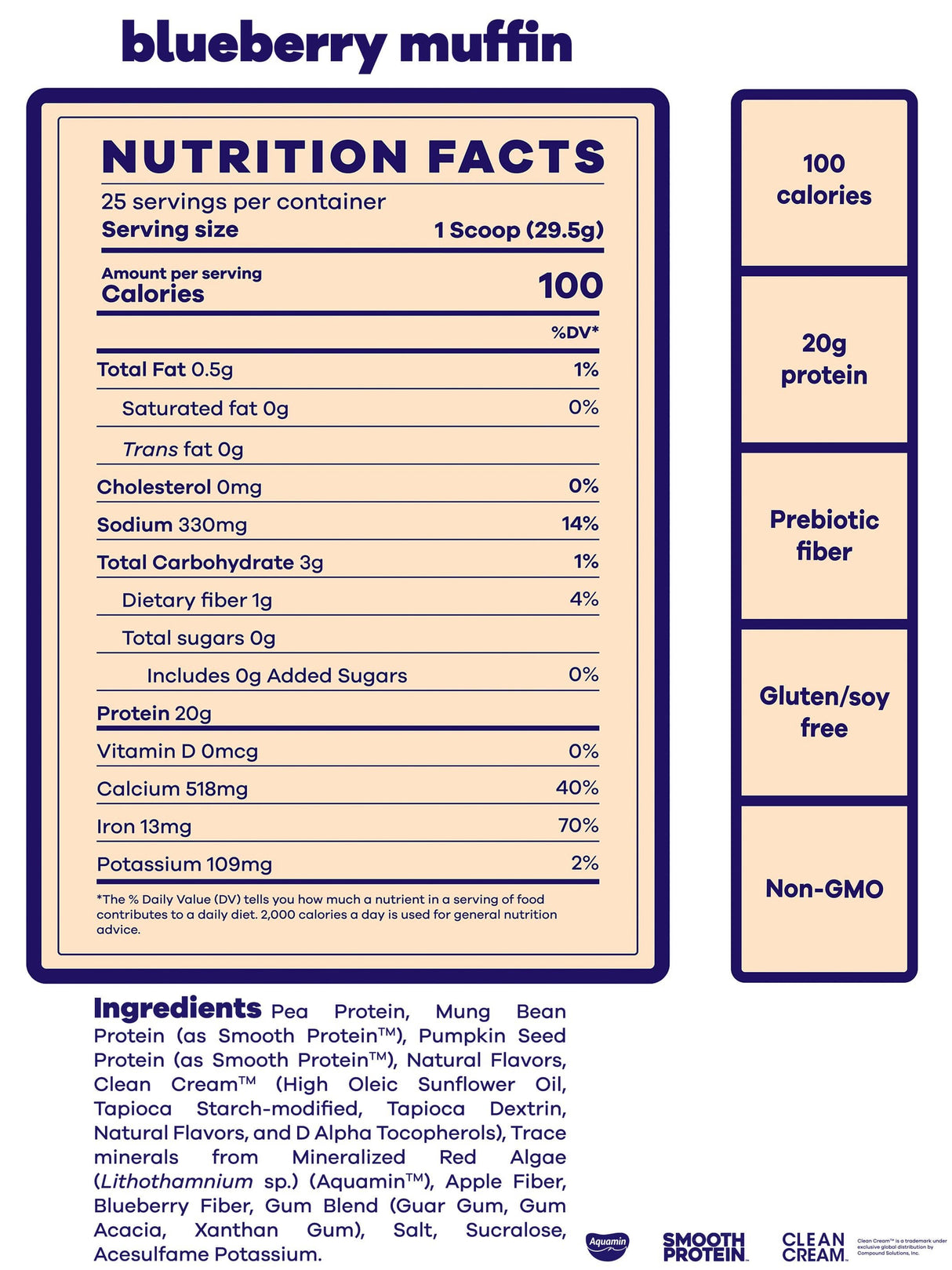 vegan protein from BEAM