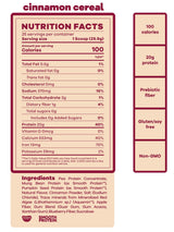 vegan protein from BEAM