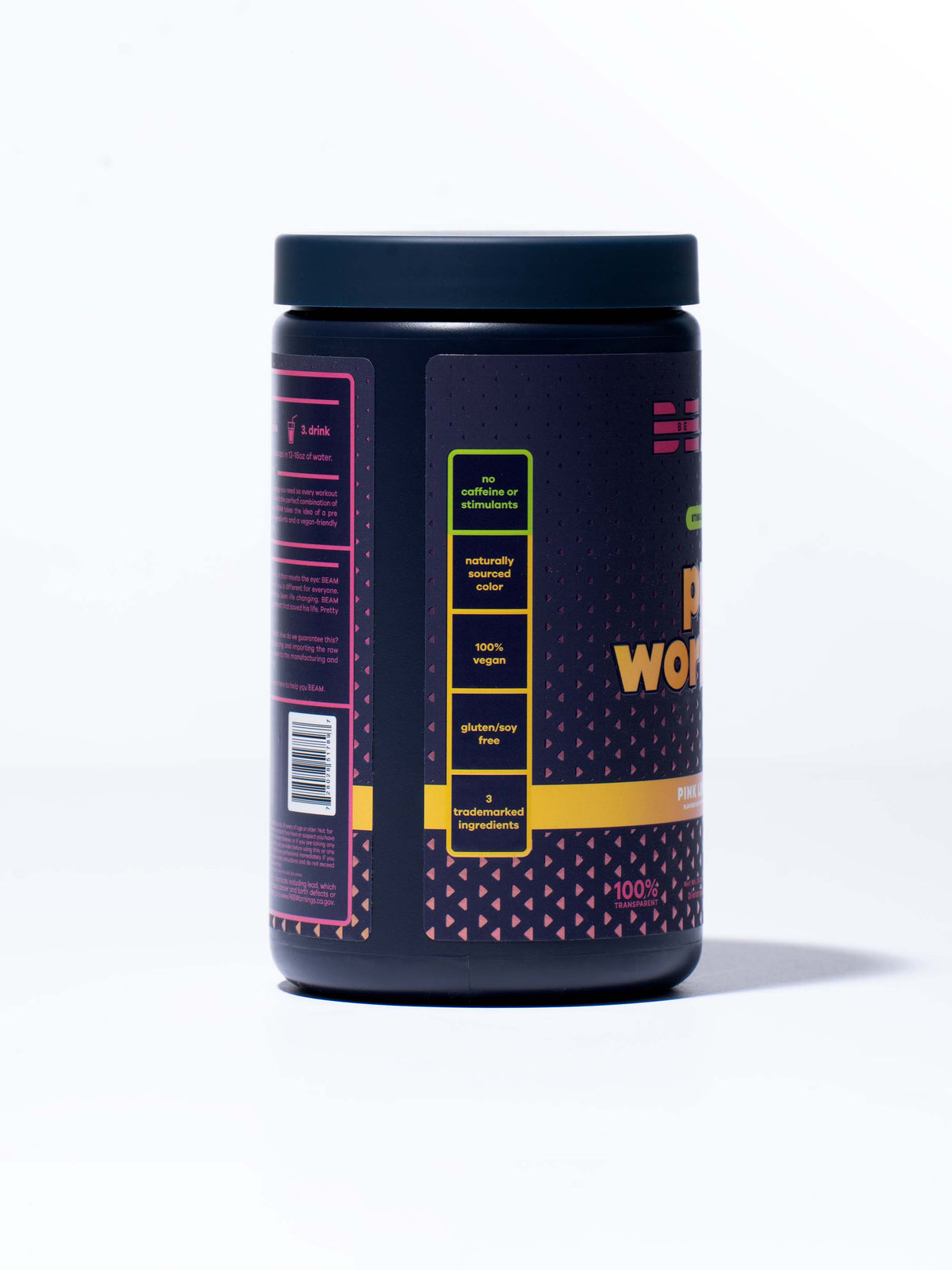 stimulant free pre workout from BEAM