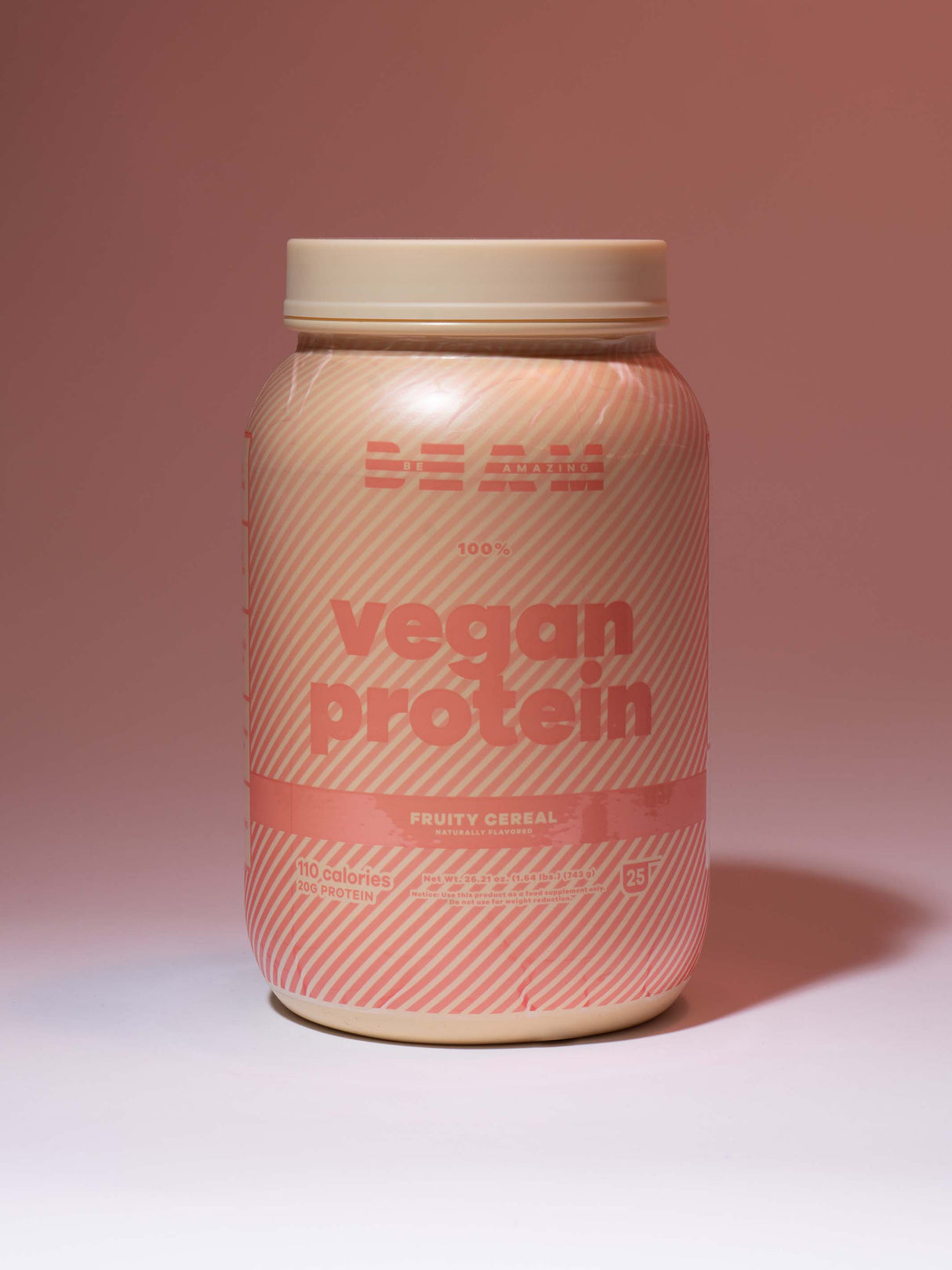 vegan protein from BEAM