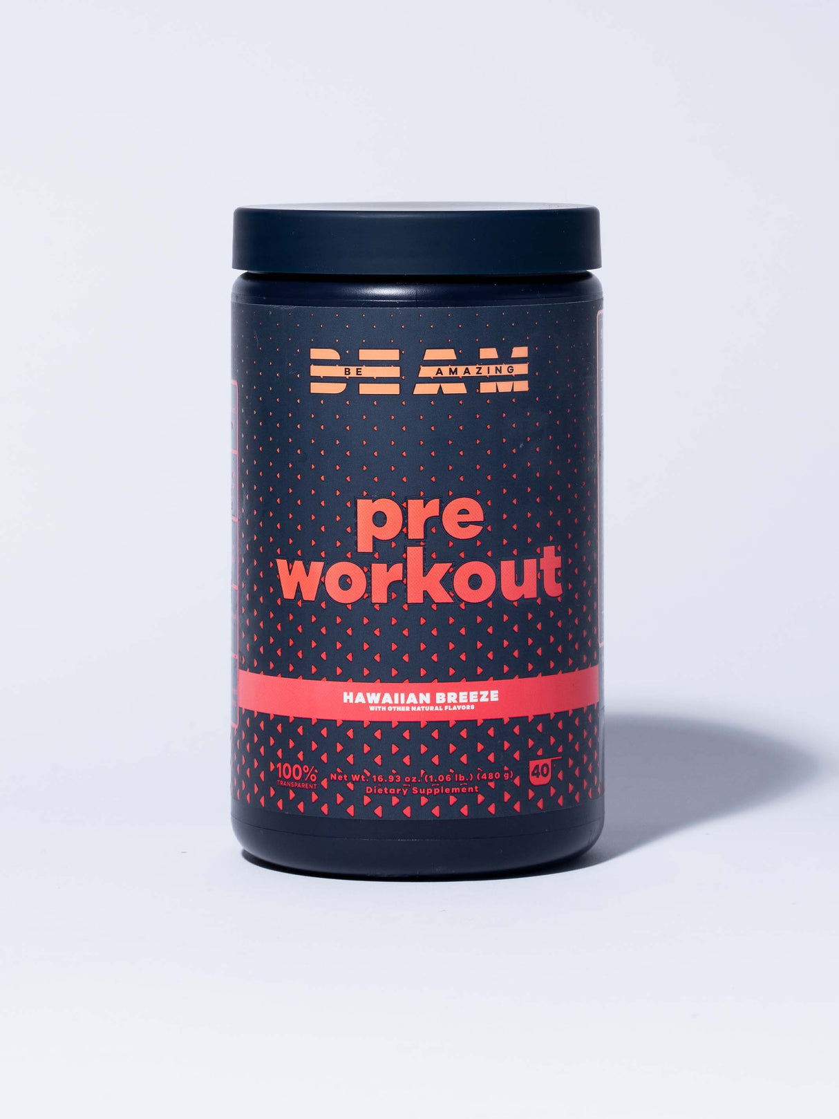 pre workout from BEAM