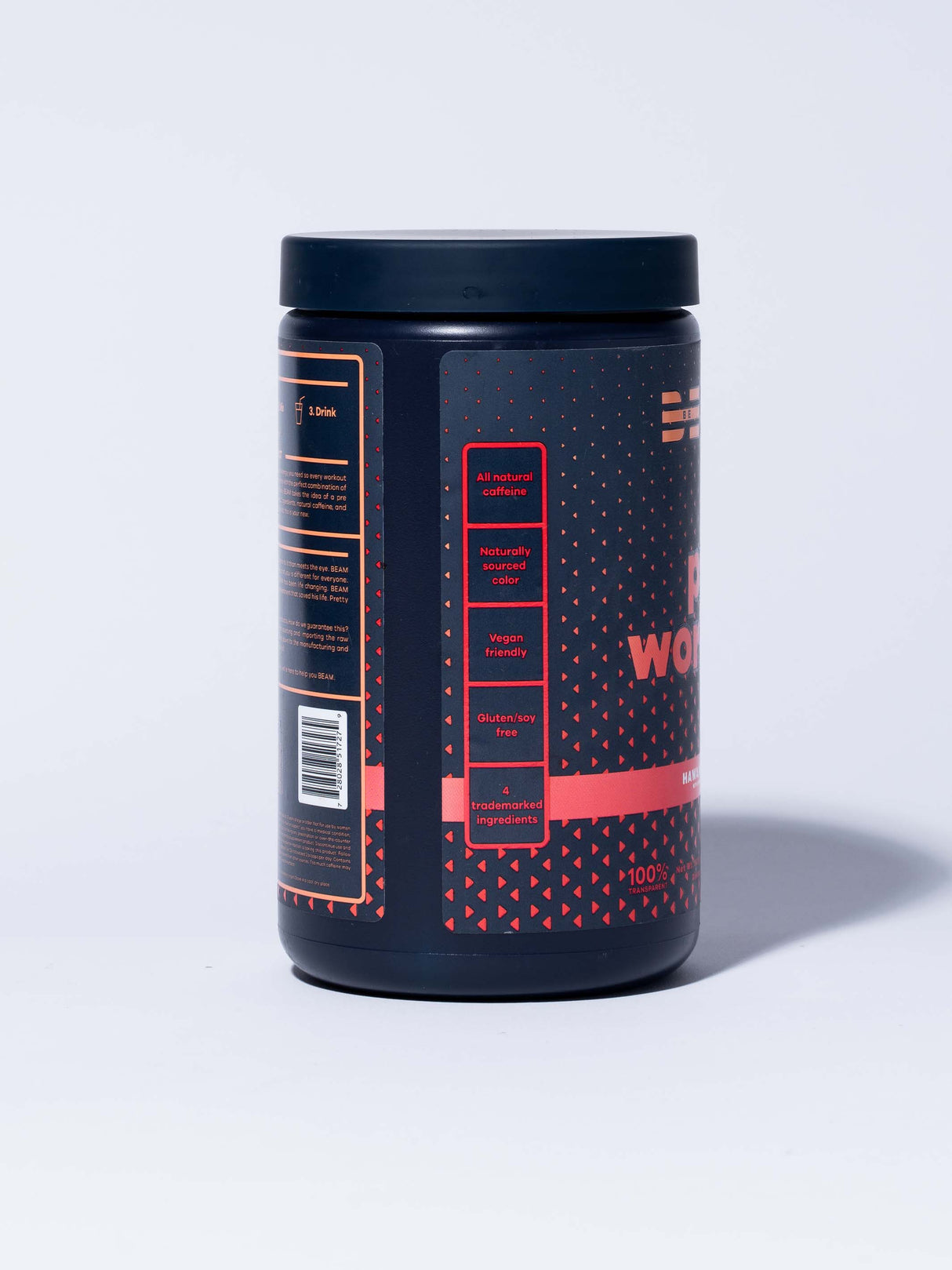 pre workout from BEAM