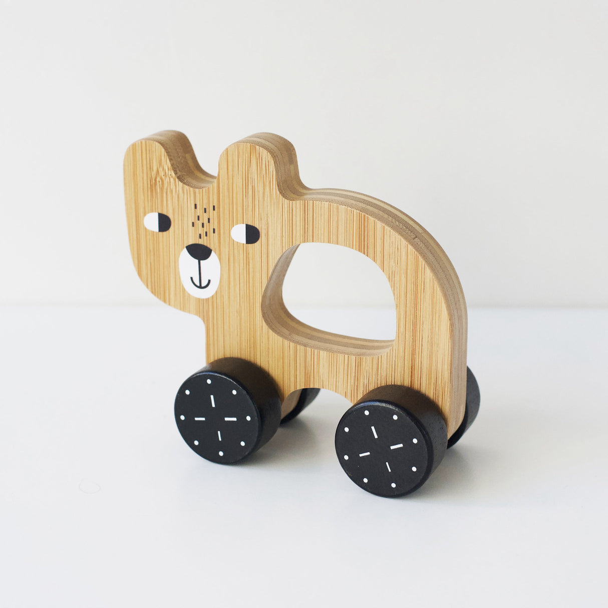 Bear Push Toy From Wee Gallery