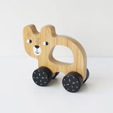 Bear Push Toy From Wee Gallery