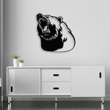 Bear Silhouette Metal Wall Art from VITAHOME DESIGN LLC