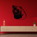 Bear Silhouette Metal Wall Art from VITAHOME DESIGN LLC