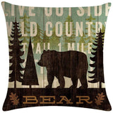 Woodland Beasts Cushion Covers from Moderny